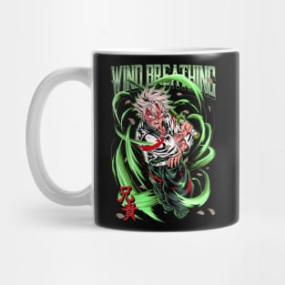 Demon Slayer Wind Pillar Mug